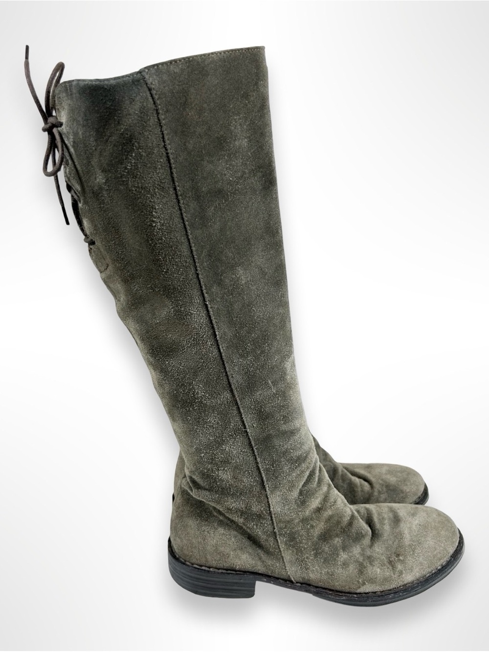 FIORENTINI + BAKER eternity Emma suede knee high boots